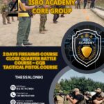 2 Days Firearms Course / Close Quarter Battle course – CQB / Tactical Pistol course